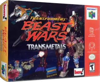 jeu Transformers - Beast Wars Transmetals